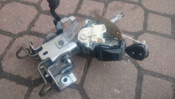 Ignition lock+ key toyota auris 06-2011., фото