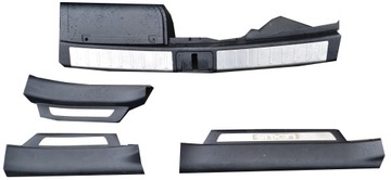 Накладки порога комплект lexus rx350 450h 09-2015 год, фото