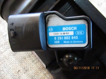 Датчик давления iveco ducato 2.3 0281002845, фото