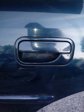 Vectra b fl station wagon external handle left rear back, фото