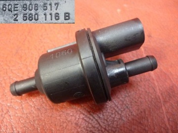 Solenoid valve vw fox polo fabia 1.2 1.4 6qe906517, фото