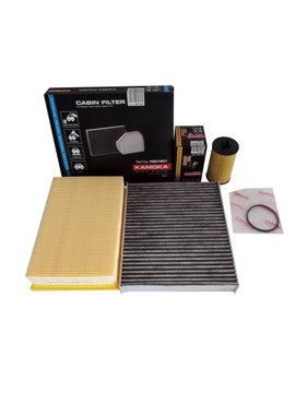 Opel mokka filter set 1, 4, фото