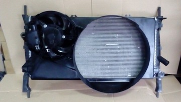 Ford оригинал bk218005cb радиатор водяной, фото