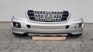Mercedes ml w164 front bumper without holes a372, фото