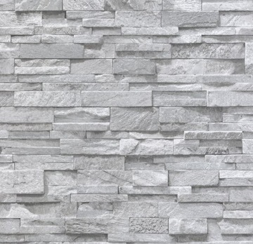 Wallpaper wall-mounted wall stone slate 3d effect, фото