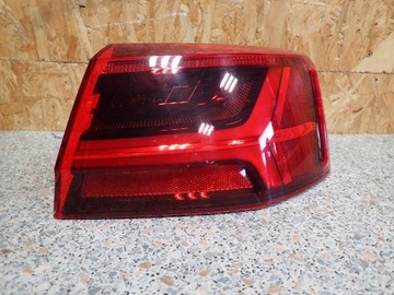Фонарь правый задний audi a6 c7 4g 4g5 седан led подсветка рестайлинг, фото