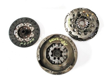 Scenic 3 2.0 dci grip disk double-mass flywheel, фото