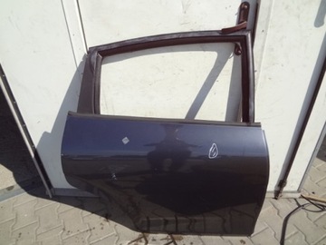 Seat leon 2 04 - 2012 right rear door back, фото