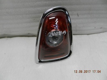 Mini r56 r57 06 - 10 tail light right side, фото