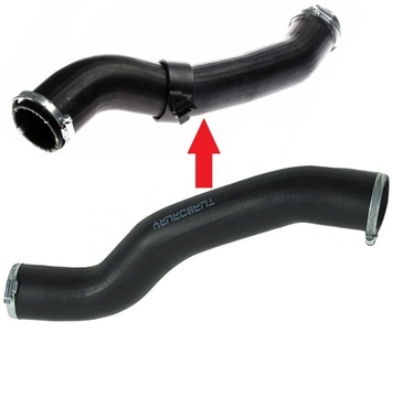 Wire turbo intercooler volvo s40 v50 c30 1.6 d, фото