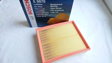 Air filter bosch audi a4 b5 a6 c5 1.6 1.8 2.5, фото