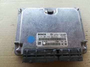 Control unit motor opel 90508977kw 0281001632, фото