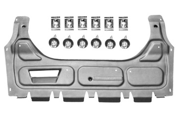 Rezaw-plastic 150203 protection lower motor, фото