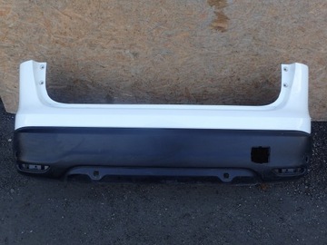 Rear bumper back nissan qashqai 2 j11 2014 -, фото