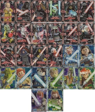Maps lego star wars tcg ultra jedi black, фото