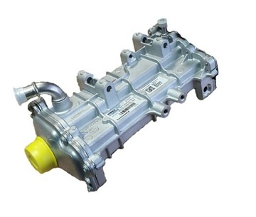 Iveco original 504377416 oil cooler egr, фото