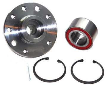 Hub+ bearing wheels front opel vectra b 5 bolts, фото