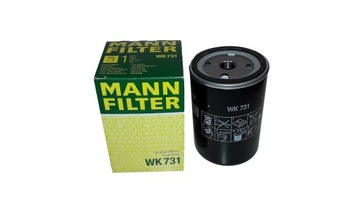 Mann fuel filter wk731 iveco tatra, фото