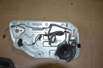 Window lift front left volvo s40 04- 0677374, фото