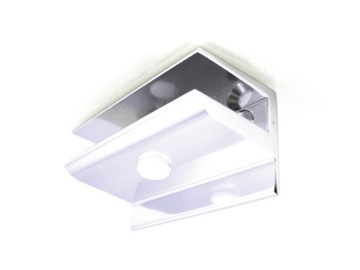 Fasteners shelves glass 50mm elektropoler, фото