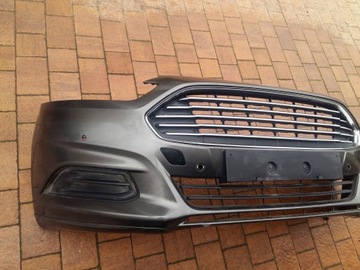 Ford mondeo mk5 2015 - 15 - front bumper + lattice, фото