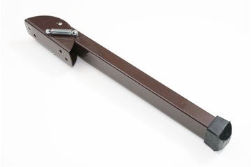 Support garage rectangular brown 30x20mm, фото