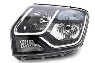 Dacia duster 13 - lantern left headlight new depo^, фото