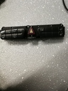 Mercedes w203 control panel 2038218758, фото