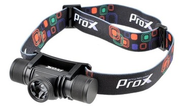 Lamp frontal front prox aries 1 500lm 2600mah 5 gears ipx6 on the head, фото