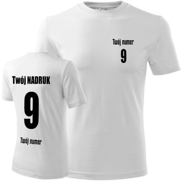 T-shirt sport з own number 1 by name!, фото