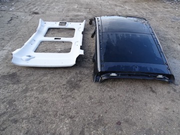 Hyundai ix35 2012 roof with ceiling cladding panoramic, фото