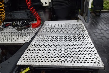 Protection aluminum pedestal daf xf 105 protection, фото