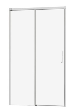 Door radaway idea dwj 130 left glass transparent, фото
