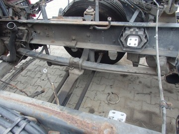 Daf cf 85 xf 95 105 ресора перед передний 300 нетто, фото