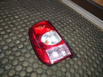 Tail light left dacia duster 1 09 - 13, фото