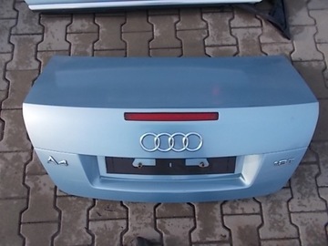 Audi a4 b6 convertible 00-04r lid trunk ass ly5s, фото