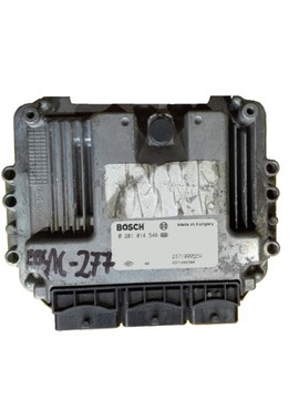Ecu renault megane 1. 9dci 0281014546 в комплекте, фото