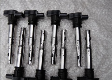 Audi a6 a7 4.0 tfsi ignition coil 07k905715f, фото