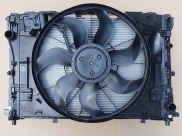 Set of radiators mercedes c w205 200 250 300 2014-, фото