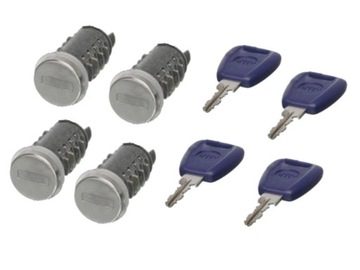 Set locks fiat doblo, фото