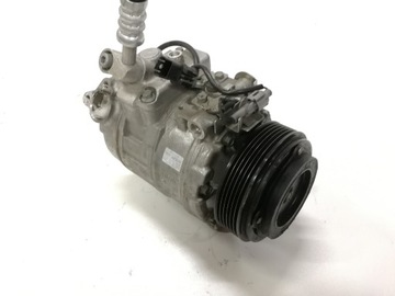 Bmw f10 e90 3. 0i компресор кондиціонера 7sbu17c, фото