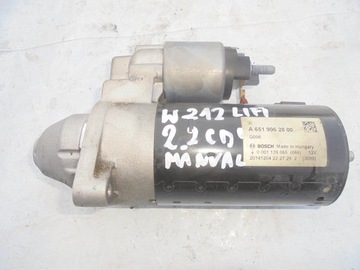 Starter mechanics mercedes-benz original a6519062800 0000, фото