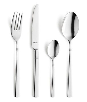 Amefa 800 cutlery set dakota 200 places without nickel, фото