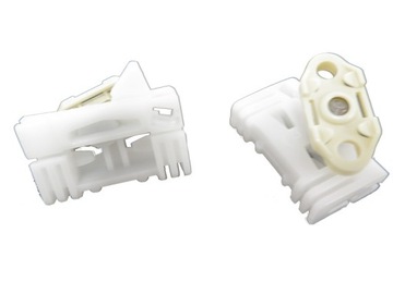 Guide fasteners glass clip plastic opel meriva a, фото