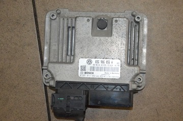Vw touran 1t блок управління двигуна 1. 9tdi 03g906056a, фото