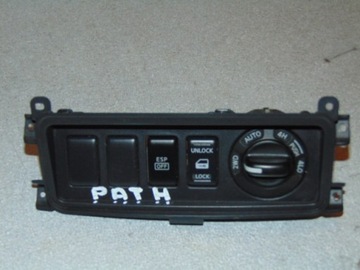 Pathfinder r51 navara d40 panel gears rides drive, фото