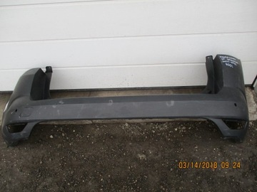 Renault megane 4 station wagon gt rear bumper new original., фото