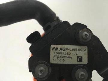 Audi a4 8w b9 дополнительный водяной насос 2.0 tdi, фото