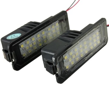 Подсветка регистрации led подсветка seat leon 2 2005-2012, фото