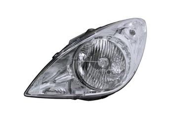 Headlight front headlight hyundai i20 2008 - left tyc, фото